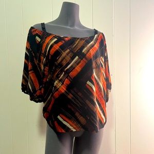 Grace Elements XL Off-the-Shoulder Blouse